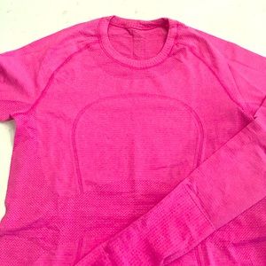 Lululemon run swiftly long sleeve tshirt