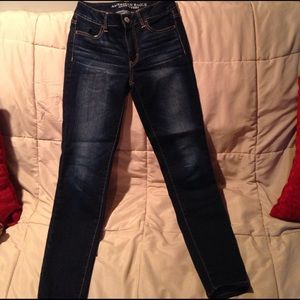 American eagle denim jeans