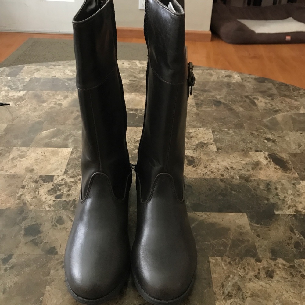 NWT Sonoma Girls Tall Boots