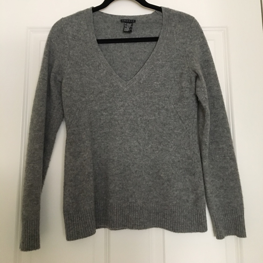 Theory women's Wool/Cashmere sweater