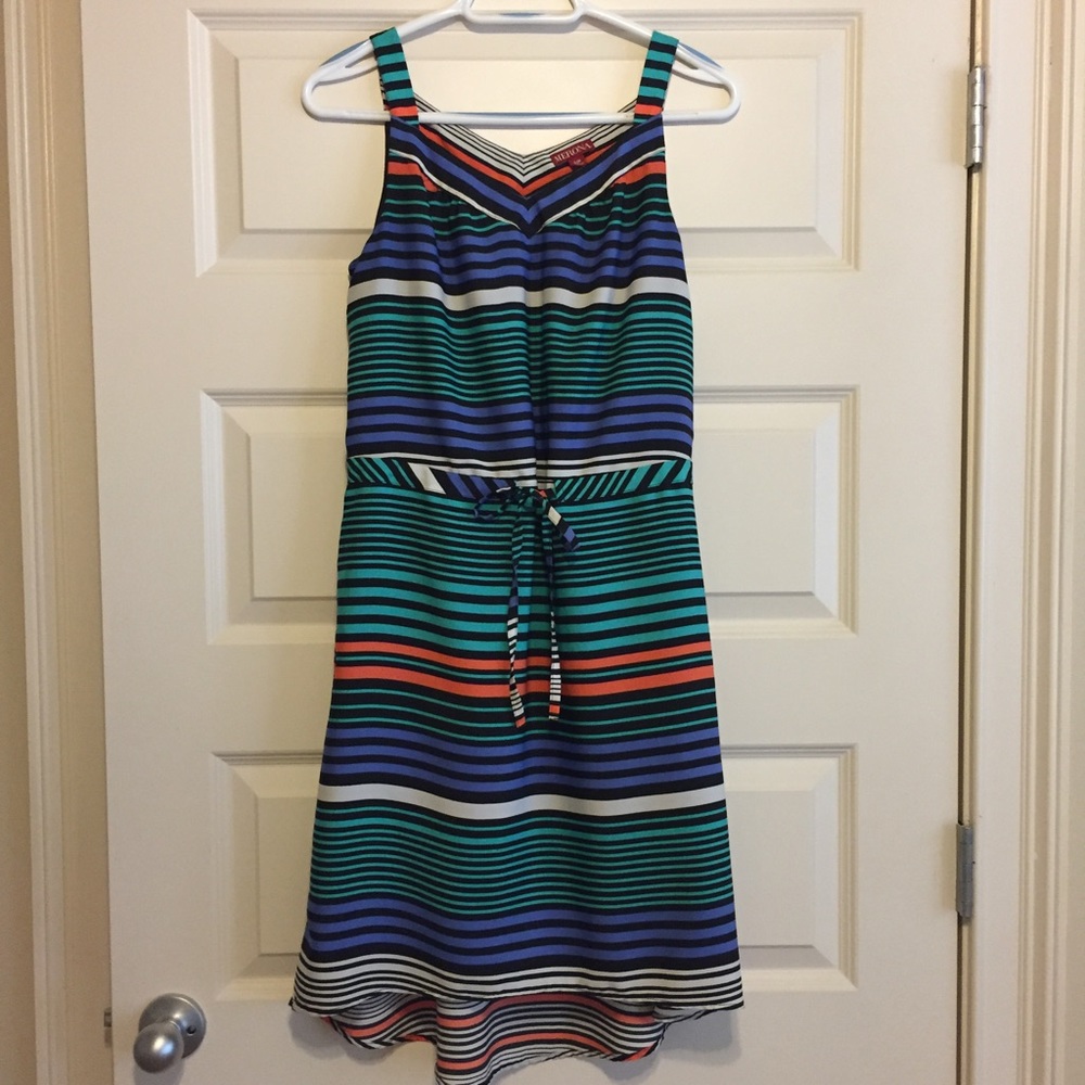 🌷EUC🌷 Striped Pocket Dress