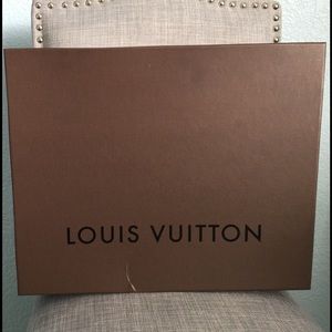 Authentic Louis Vuitton Box
