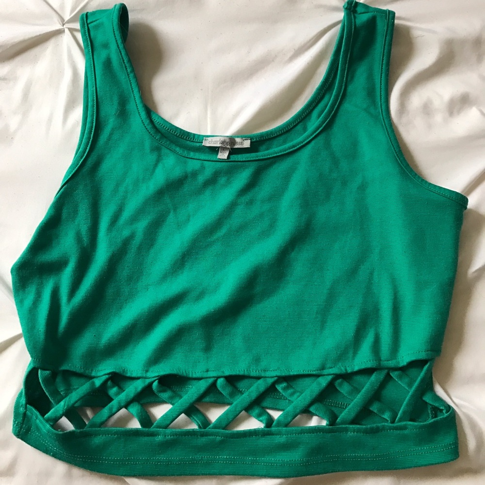CR crop top!