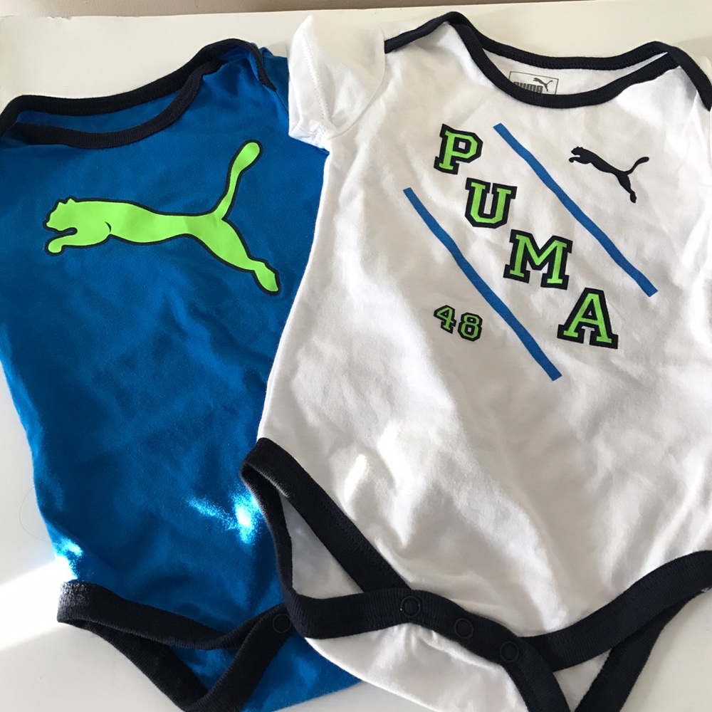 ‼️Never used‼️ puma boy body suit