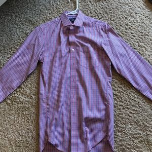 XS J Crew Wrinkle Free Shirt