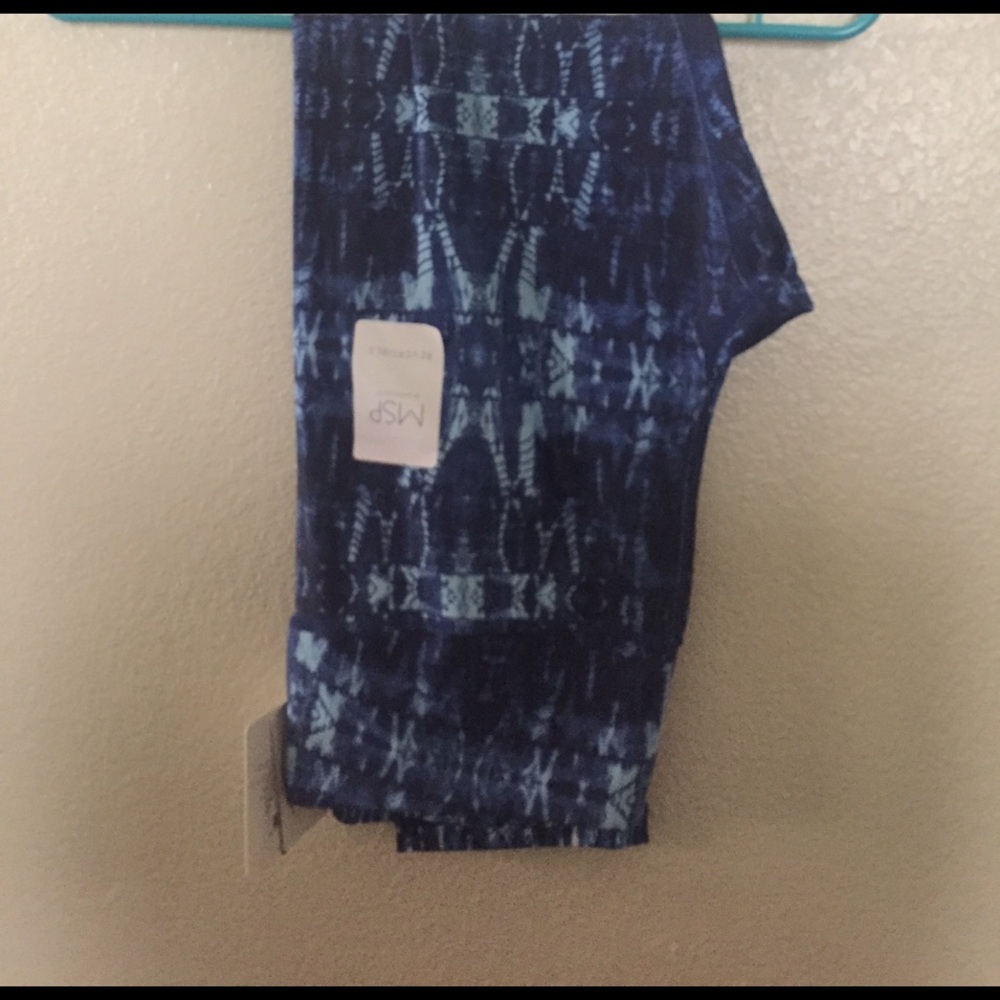 Miracleslim cropped work out leggings