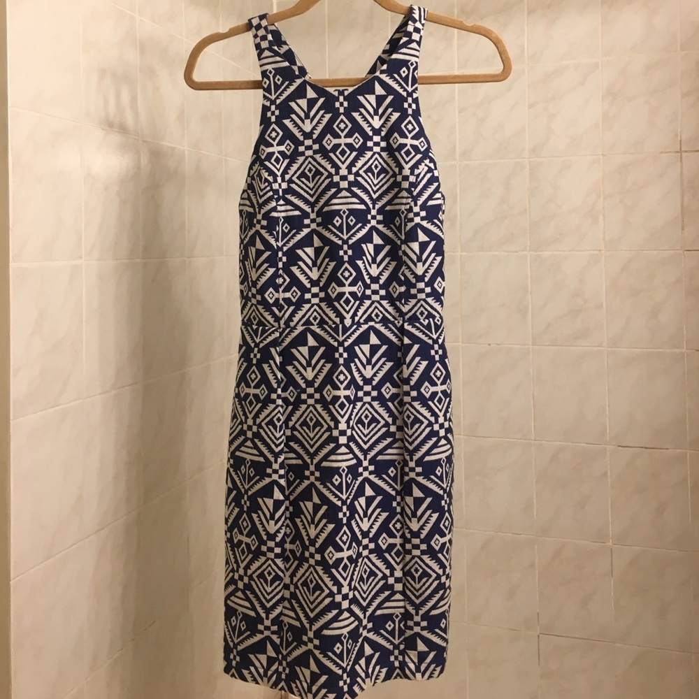 Dolce Vita Cotton cut-out dress