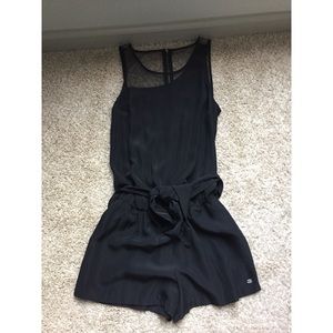 Black romper