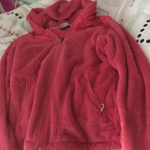 Pink fleece Northface