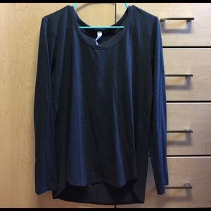 Lululemon Long-Sleeved Tee