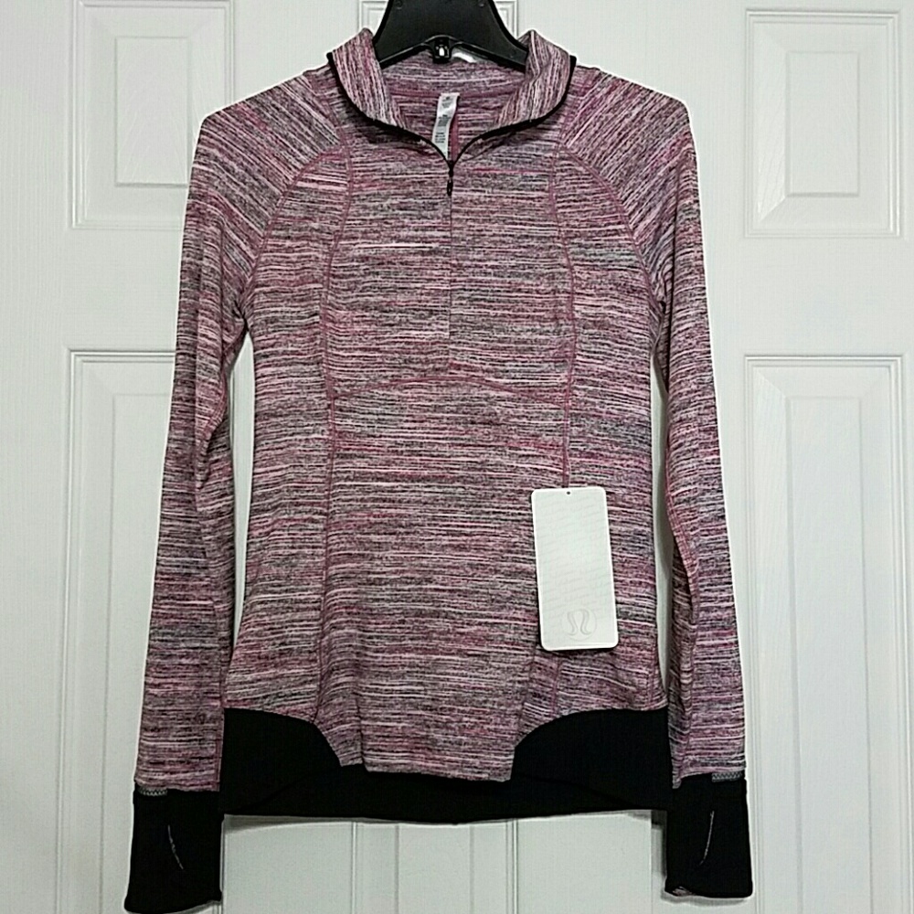 Lululemon Runderful 1/2 Zip