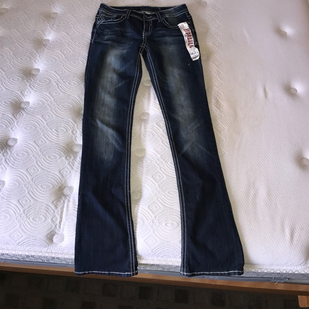 Hydraulic Boot Cut Jeans