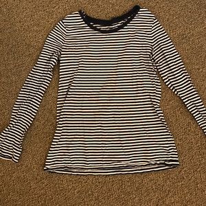 GAP Breton stripe long sleeved t shirt cotton