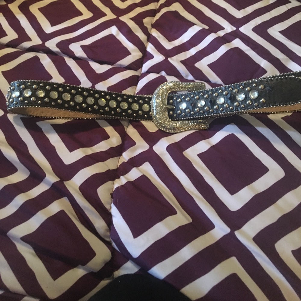 Western Studded belt
