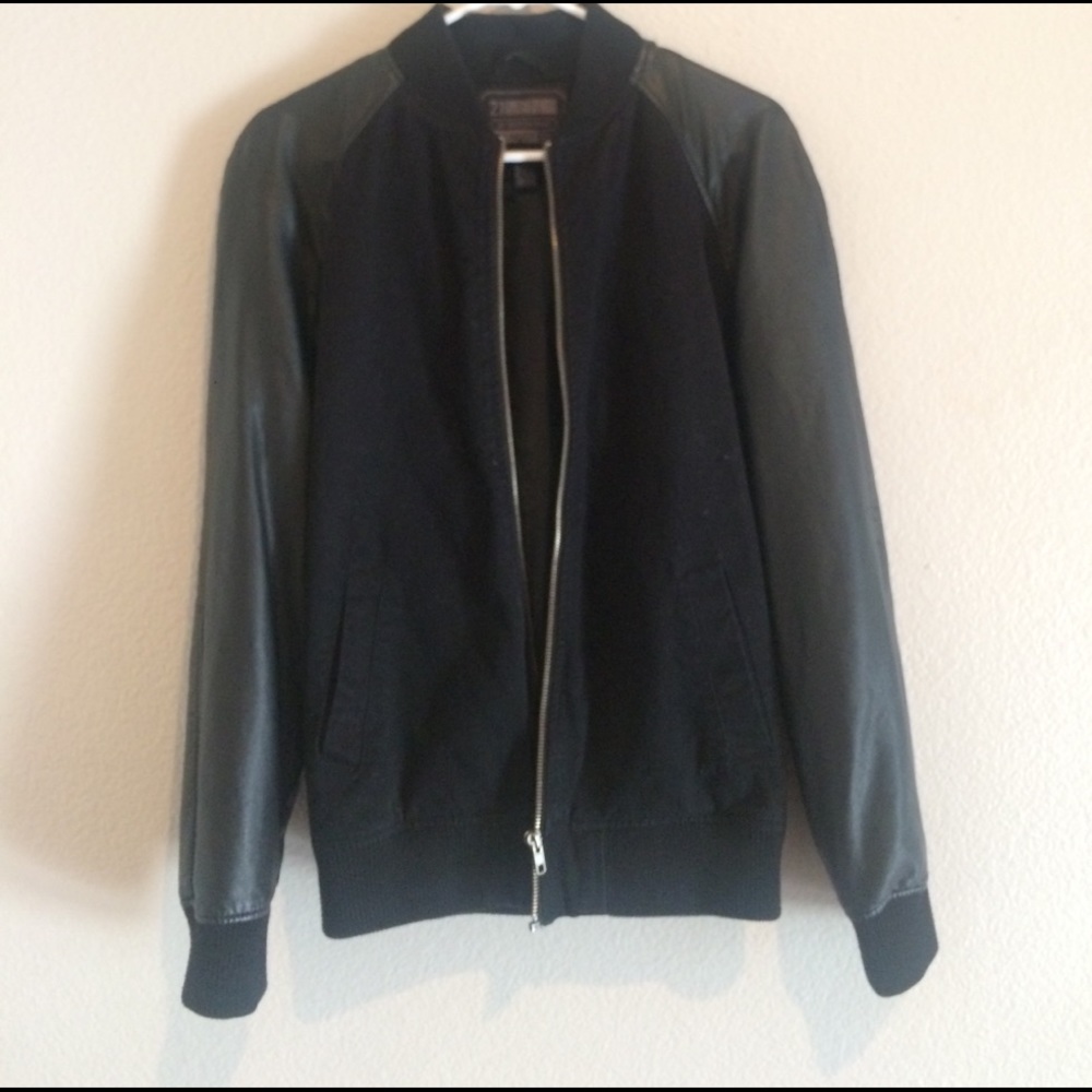 Forever 21 Mens Bomber Jacket