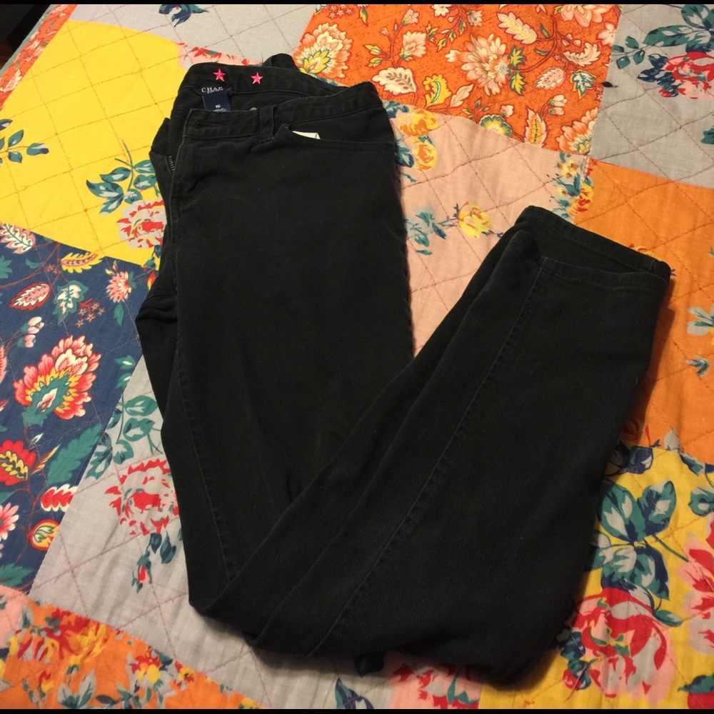 Black Jeans