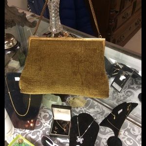 Gucci Vintage Micro Bead Handbag