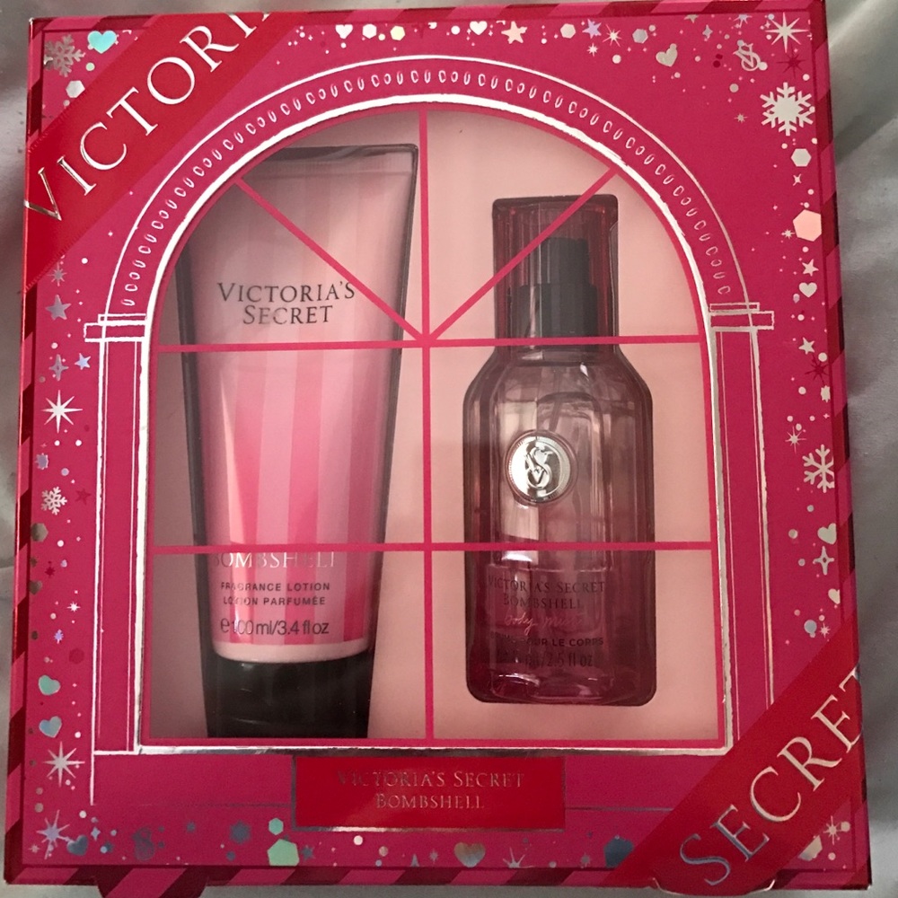 Victoria Secret Bombshell perfume and lotion