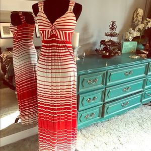 Striped dress *****SOLD****