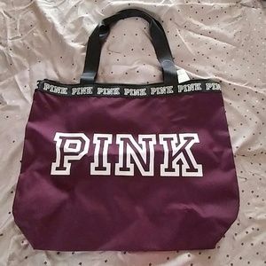 VS Pink tote bag