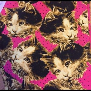 LuLaRoe TC CAT/KITTEN leggings