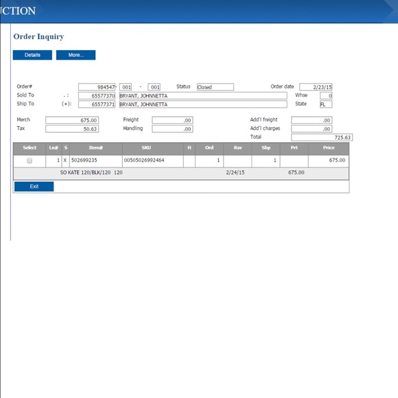 100% Authentic CL Bundle Deal - Picture 3 of 7