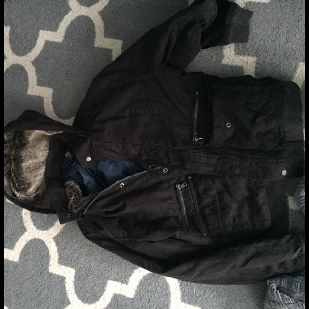 Large winter coat