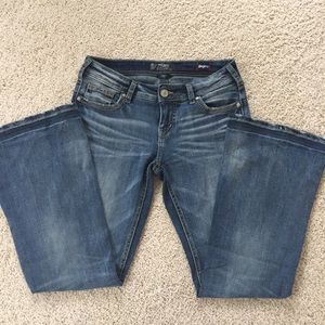 Silver AIKO Mid Flare Jeans NWOT **SALE**