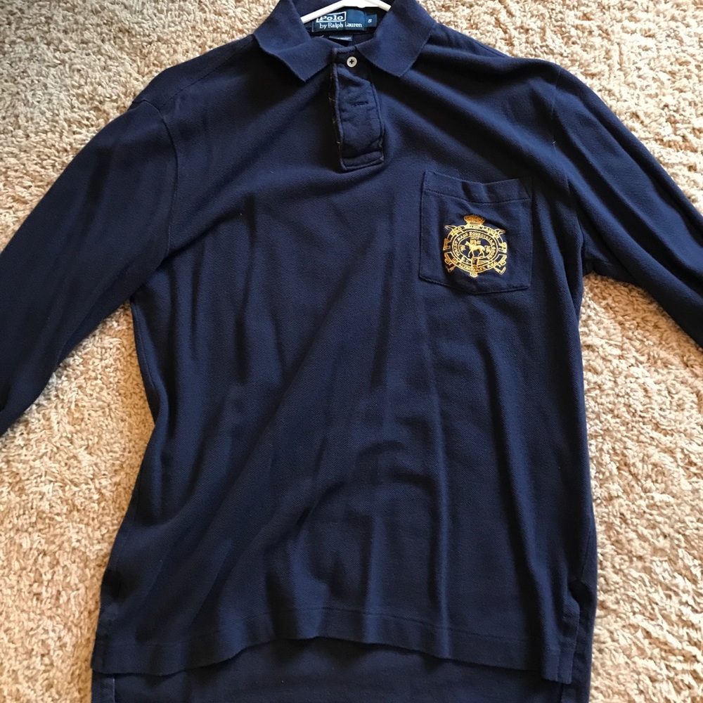 Small Men's Polo Rugby Shirt