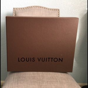 Authentic Louis Vuitton box