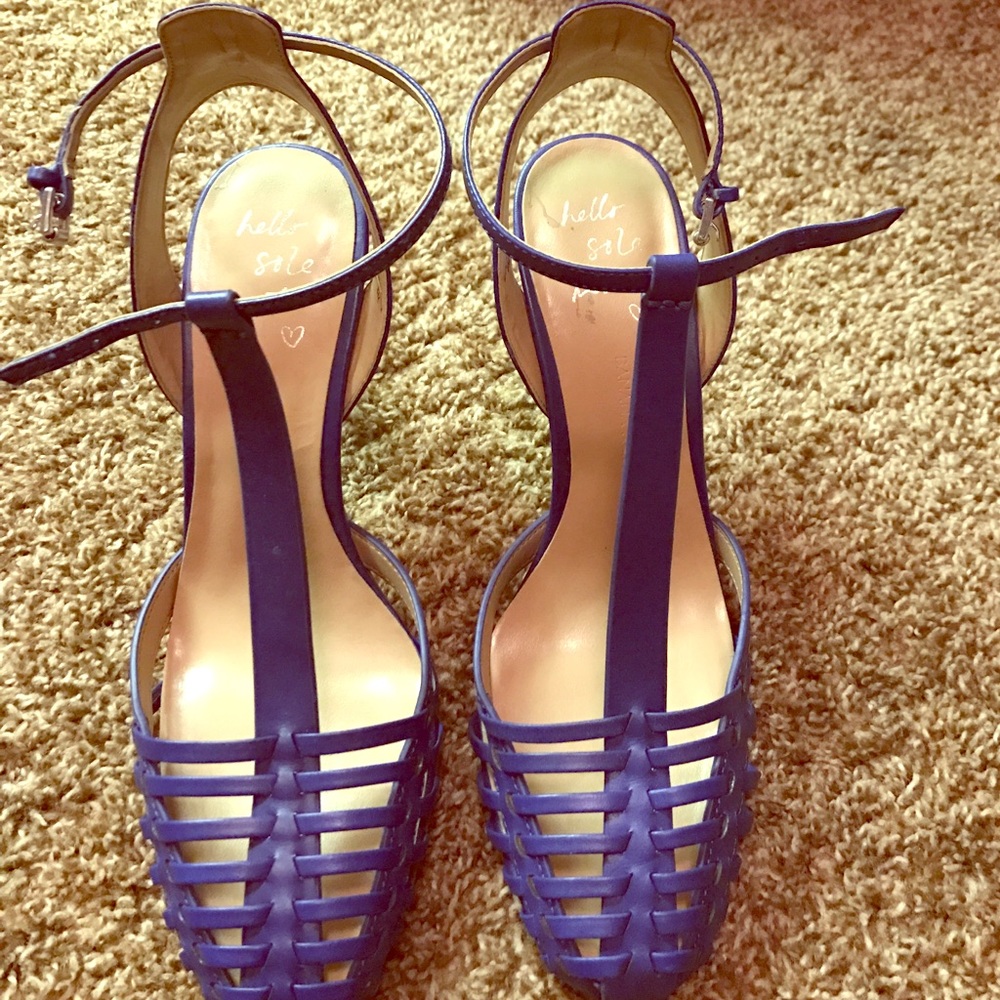 Banana Republic Royal Blue Heels