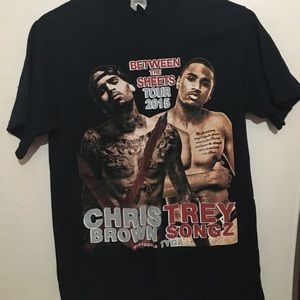 Chris Brown/Trey Songz tee