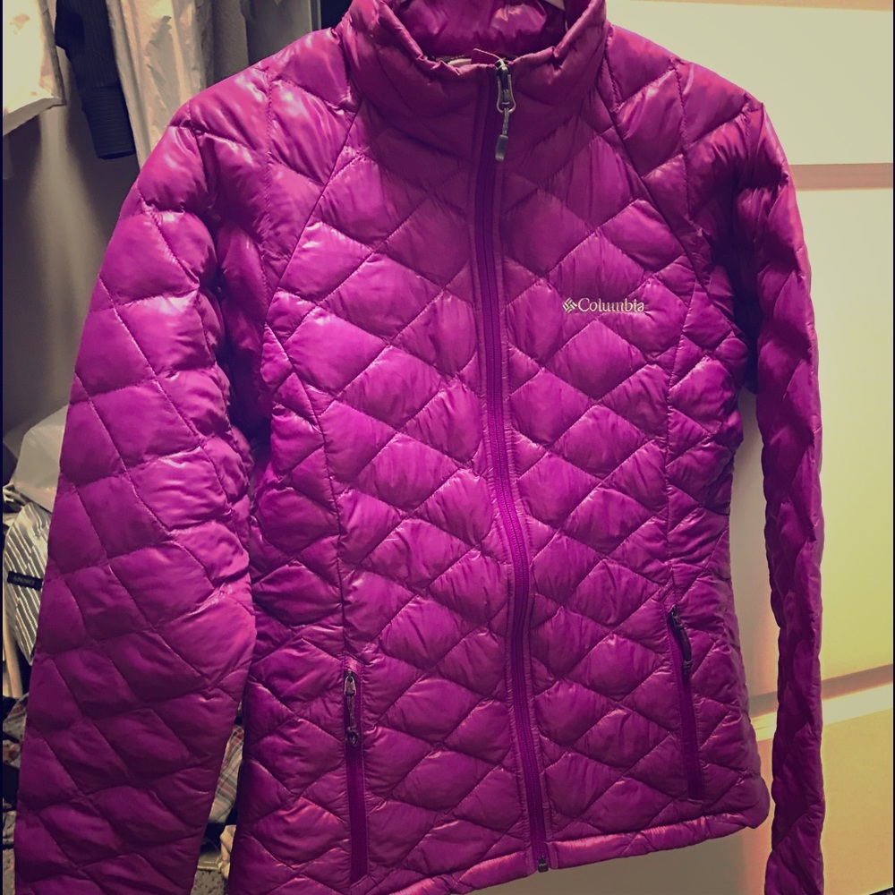 Columbia thermal jacket small