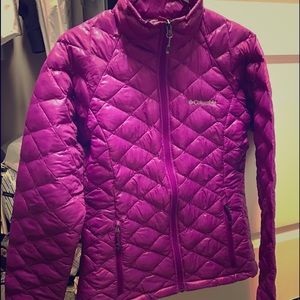 Columbia thermal jacket small