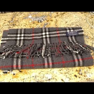 Burberry Lambswool Scarf