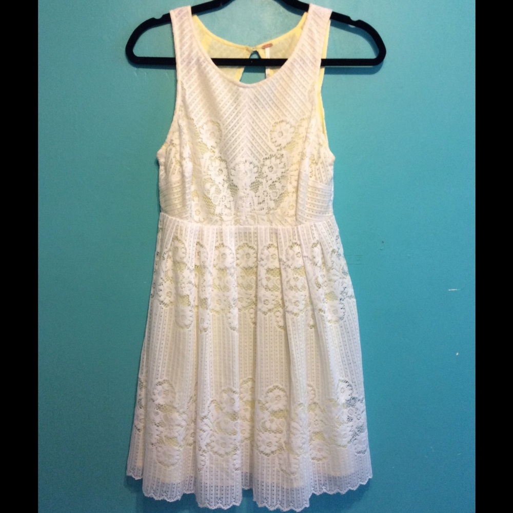Free People Lace Dress - size 4