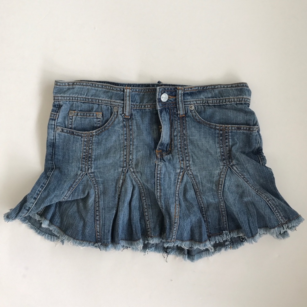 Hot Kiss Blue Denim Skirt size small