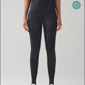 Lululemon wunder under high rise leggings