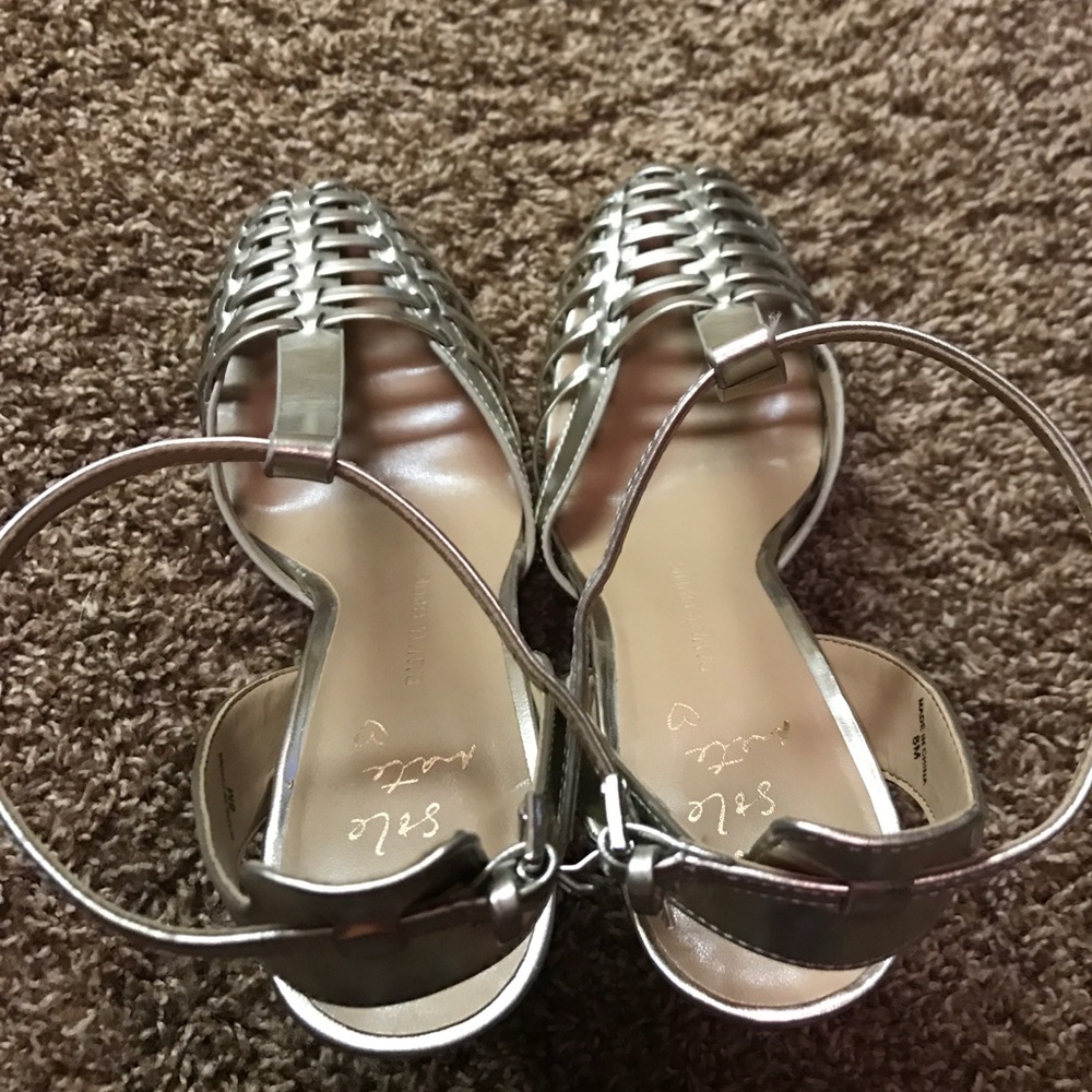 Banana Republic Sexy Gold Heels