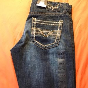 New with tags- Royal jeans for men