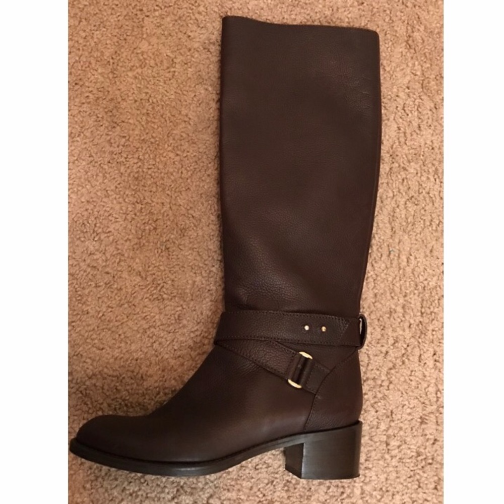 J Crew Leather Boots NEW