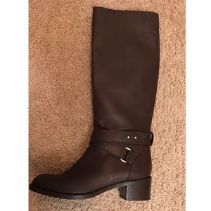 J Crew Leather Boots NEW