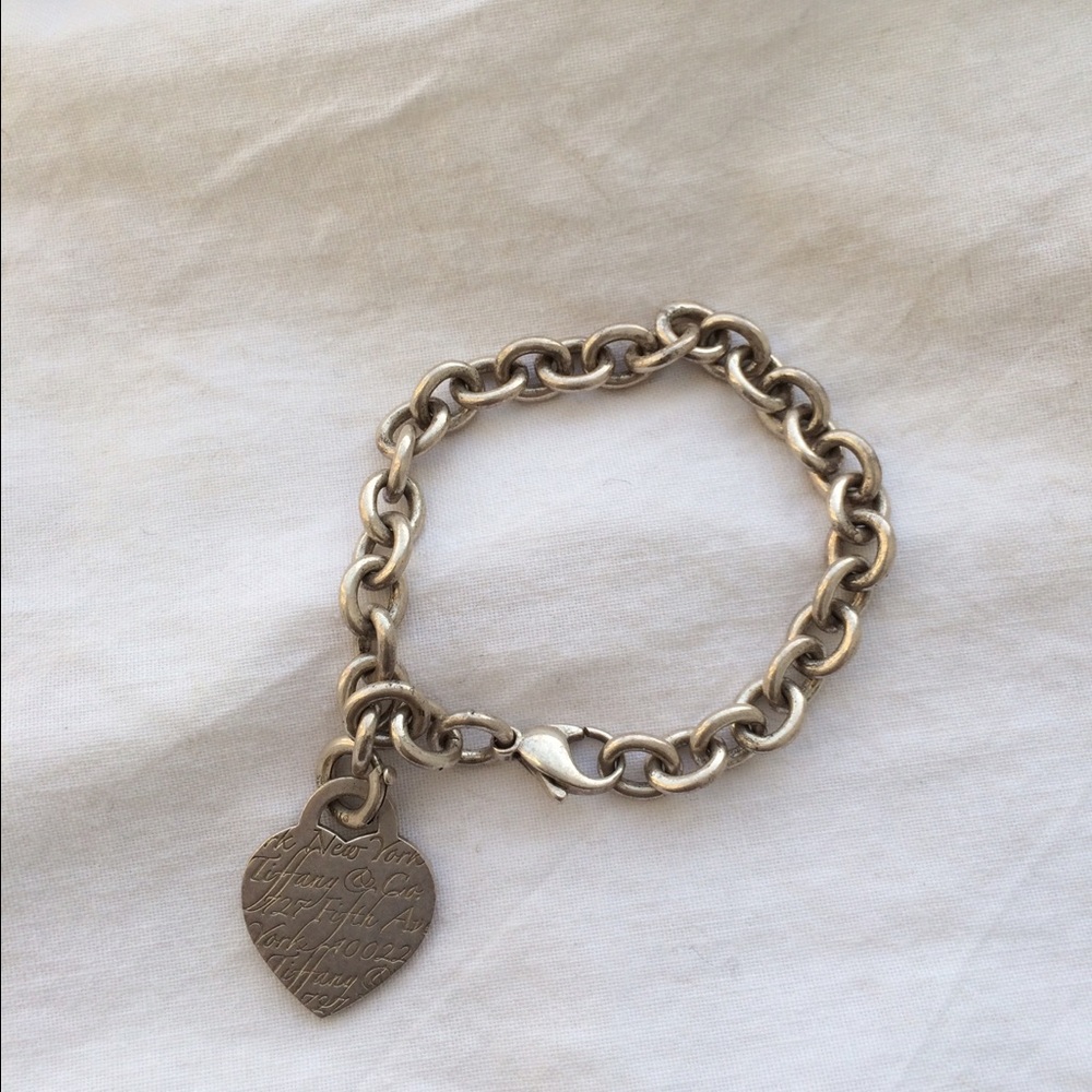 Tiffany's Silver Bracelet