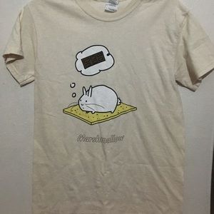 Cute cream colored tee