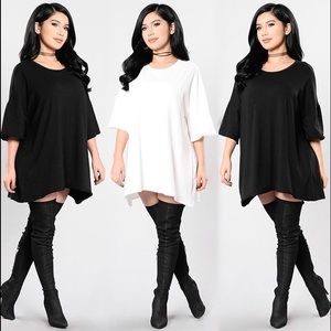 Sweet Talk Tee - Black