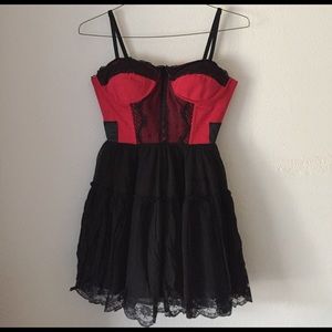 50s Punk Pin-Up Dress