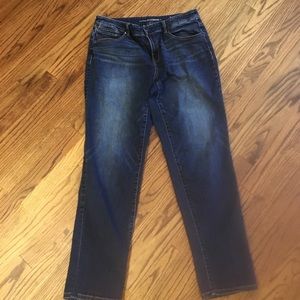 CHICO's Boyfriend Jeans size 2