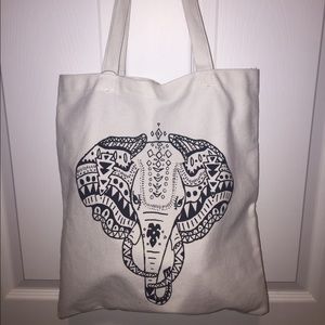 Forever 21 Elephant tote NWT