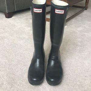 Hunter classic wellies boots original women's