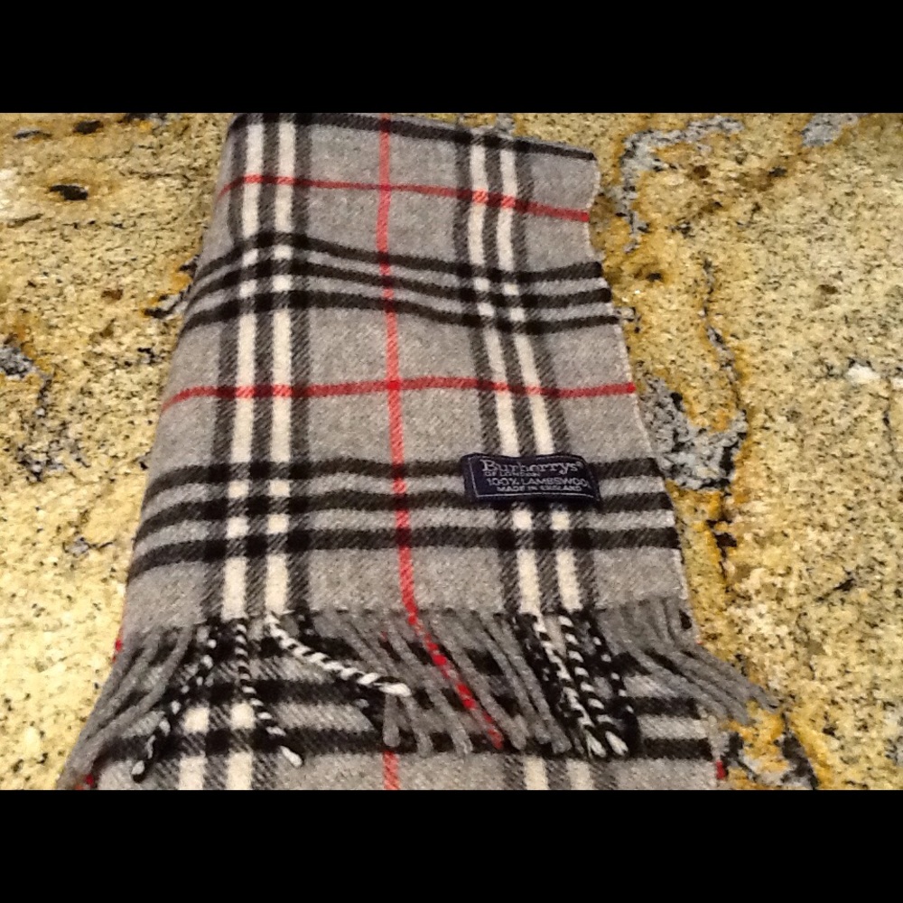 Burberry Lambswool Scarf